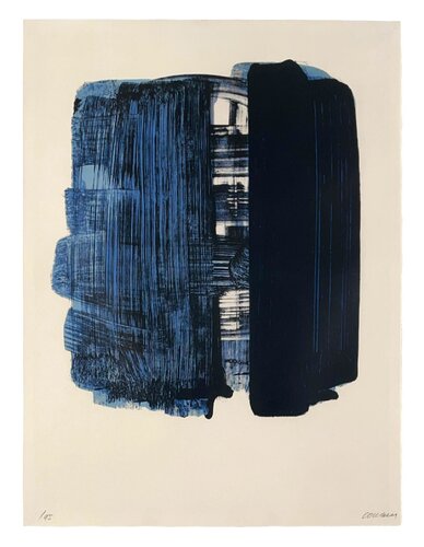 Lithographie n° 33 van Pierre Soulages, Afdruk te koop op Singulart