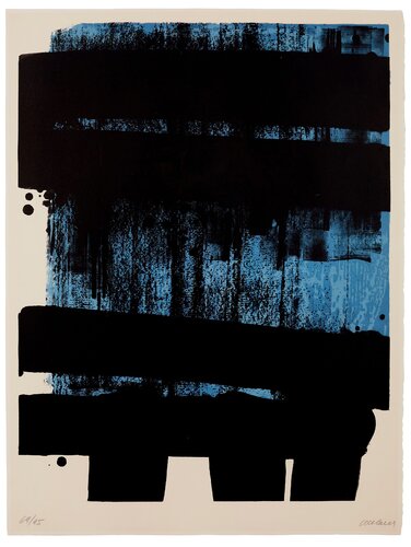 Lithographie n° 36 van Pierre Soulages, Afdruk te koop op Singulart