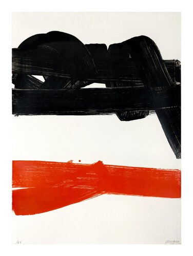 Lithographie n° 27 van Pierre Soulages, Afdruk te koop op Singulart