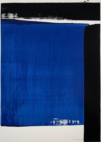 Sérigraphie n° 16 van Pierre Soulages, Afdruk te koop op Singulart