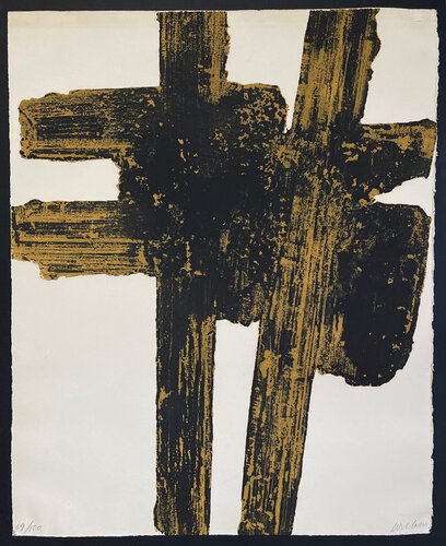 Eau Forte XVIII van Pierre Soulages, Afdruk te koop op Singulart