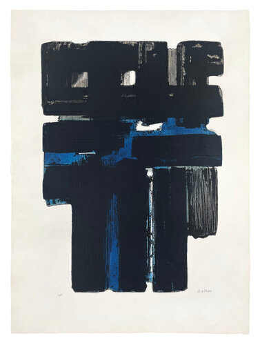 Eau-forte Xa van Pierre Soulages, Afdruk te koop op Singulart