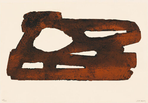 Eau-forte XXVII van Pierre Soulages, Afdruk te koop op Singulart