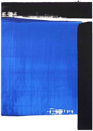 Sérigraphie n°16 van Pierre Soulages, Werk op papier te koop op Singulart