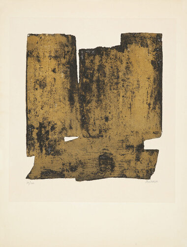 Eau-forte XII van Pierre Soulages, Afdruk te koop op Singulart