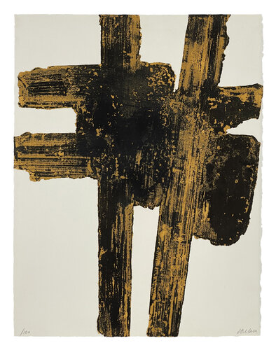 Eau-forte XVIII van Pierre Soulages, Afdruk te koop op Singulart