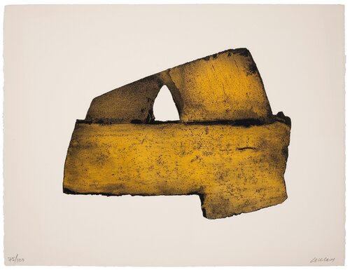 Eau-forte XX van Pierre Soulages, Afdruk te koop op Singulart