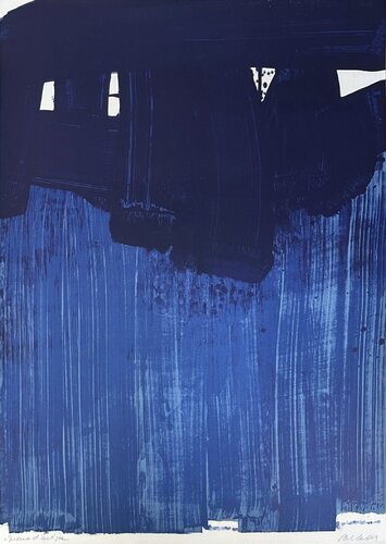 Lithographie n°23 van Pierre Soulages, Afdruk te koop op Singulart