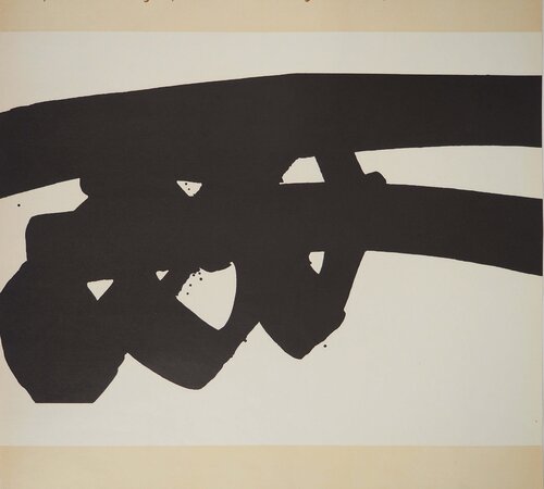 Galerie Protée van Pierre Soulages, Afdruk te koop op Singulart