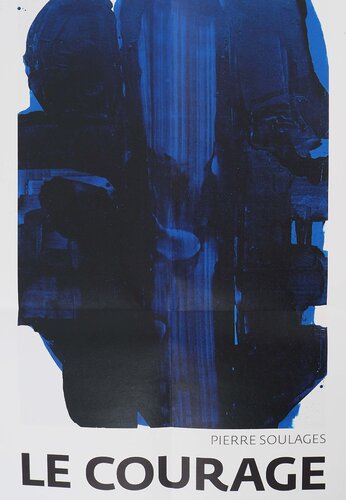 Peinture 30 novembr van Pierre Soulages, Afdruk te koop op Singulart