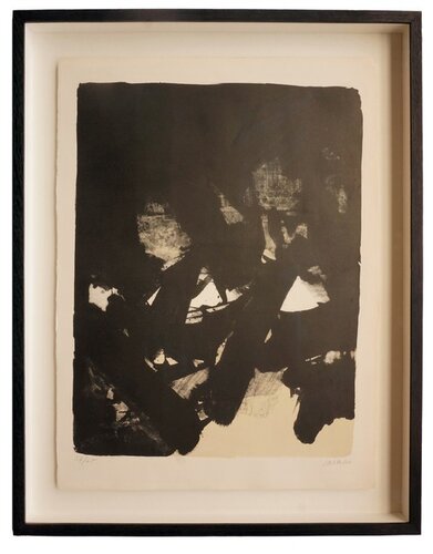 Sans titre by Pierre Soulages, Print for Sale on Singulart