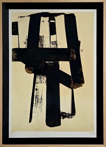 Pierre Soulagesの作品をSINGULARTで販売中