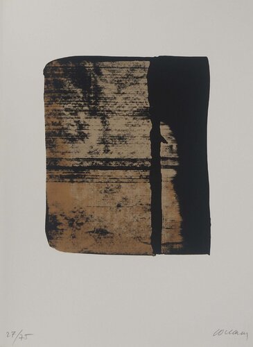 silk_screen_printing n°11 by Pierre Soulages, Print for Sale on Singulart