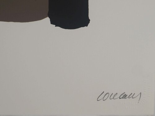 Sérigraphie n°10 by Pierre Soulages, Print for Sale on Singulart