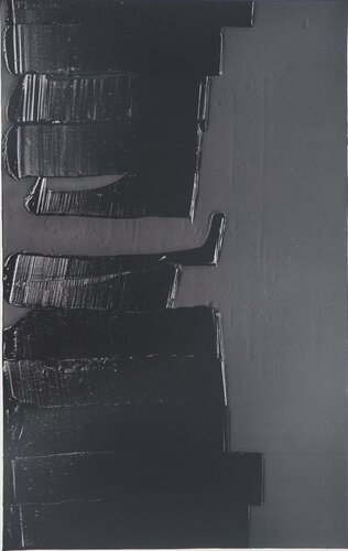 Gouache sur papie by Pierre Soulages, Print for Sale on Singulart