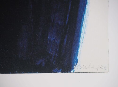 Peinture 3 jui by Pierre Soulages, Print for Sale on Singulart