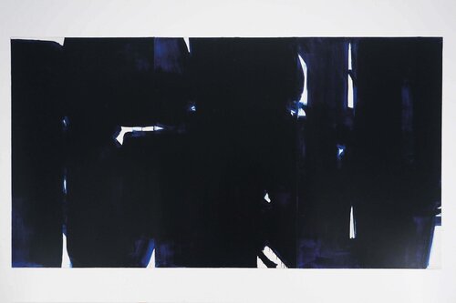 Peinture 3 juin 1967, Affiche originale Musée Soulages by Pierre Soulages, Print for Sale on Singulart
