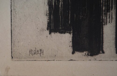 Eau-Forte n°3 by Pierre Soulages, Print for Sale on Singulart