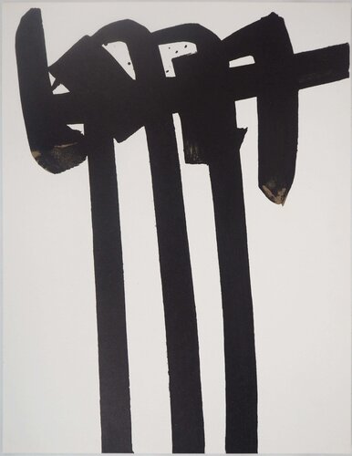 Lithographie n°28 by Pierre Soulages, Print for Sale on Singulart