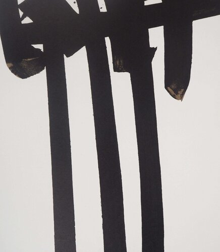 Lithographie n°28 de Pierre Soulages, Impresión a la venta en Singulart