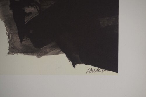 Peinture 1961 van Pierre Soulages, Afdruk te koop op Singulart