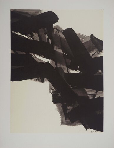 Peinture 1961 by Pierre Soulages, Print for Sale on Singulart
