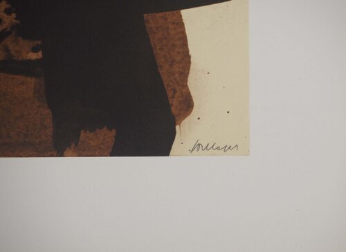 Peinture II 1960 von Pierre Soulages, Druck kaufen auf Singulart