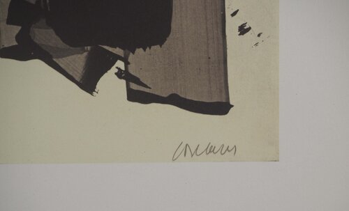 Peinture 1959 van Pierre Soulages, Afdruk te koop op Singulart