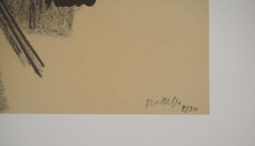 Peinture II 1950 by Pierre Soulages, Print for Sale on Singulart