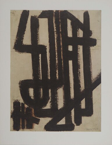Peinture 1948 by Pierre Soulages, Print for Sale on Singulart