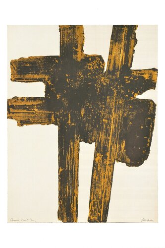 Eau-Forte XVIII, 1962 by Pierre Soulages, Print for Sale on Singulart