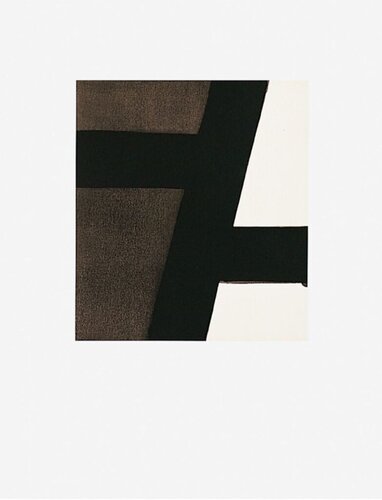 Lithographie n° 21 by Pierre Soulages, Print for Sale on Singulart