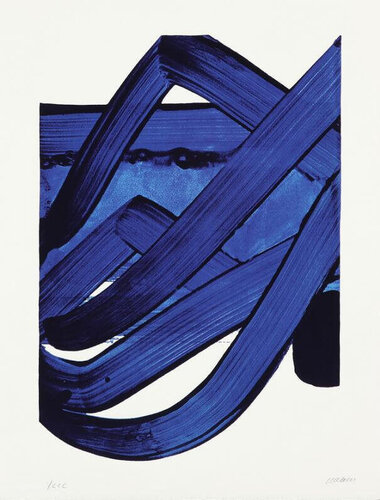 Pierre Soulages Composition, Sérigraphie No 18 by Pierre Soulages, Print for Sale on Singulart