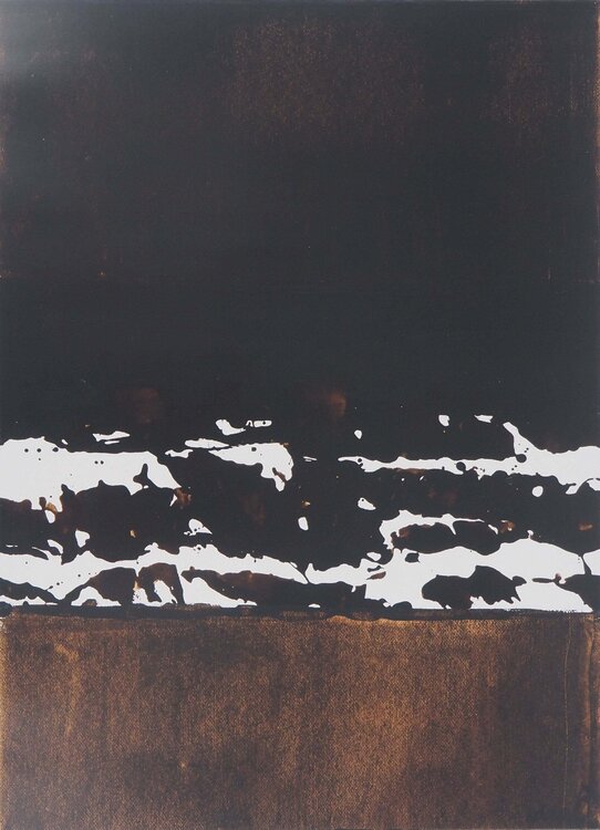 Brou de noi Pierre Soulages