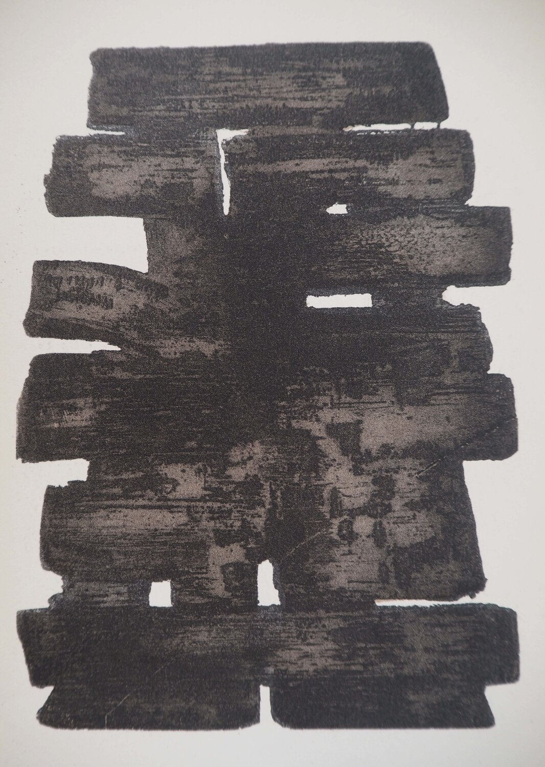 Eau Forte XIII Pierre Soulages Stampa in vendita