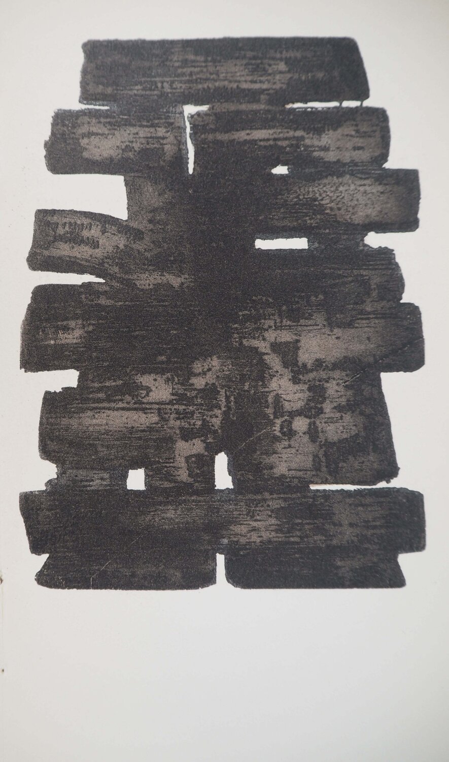 Eau Forte XIII Pierre Soulages Édition à vendre