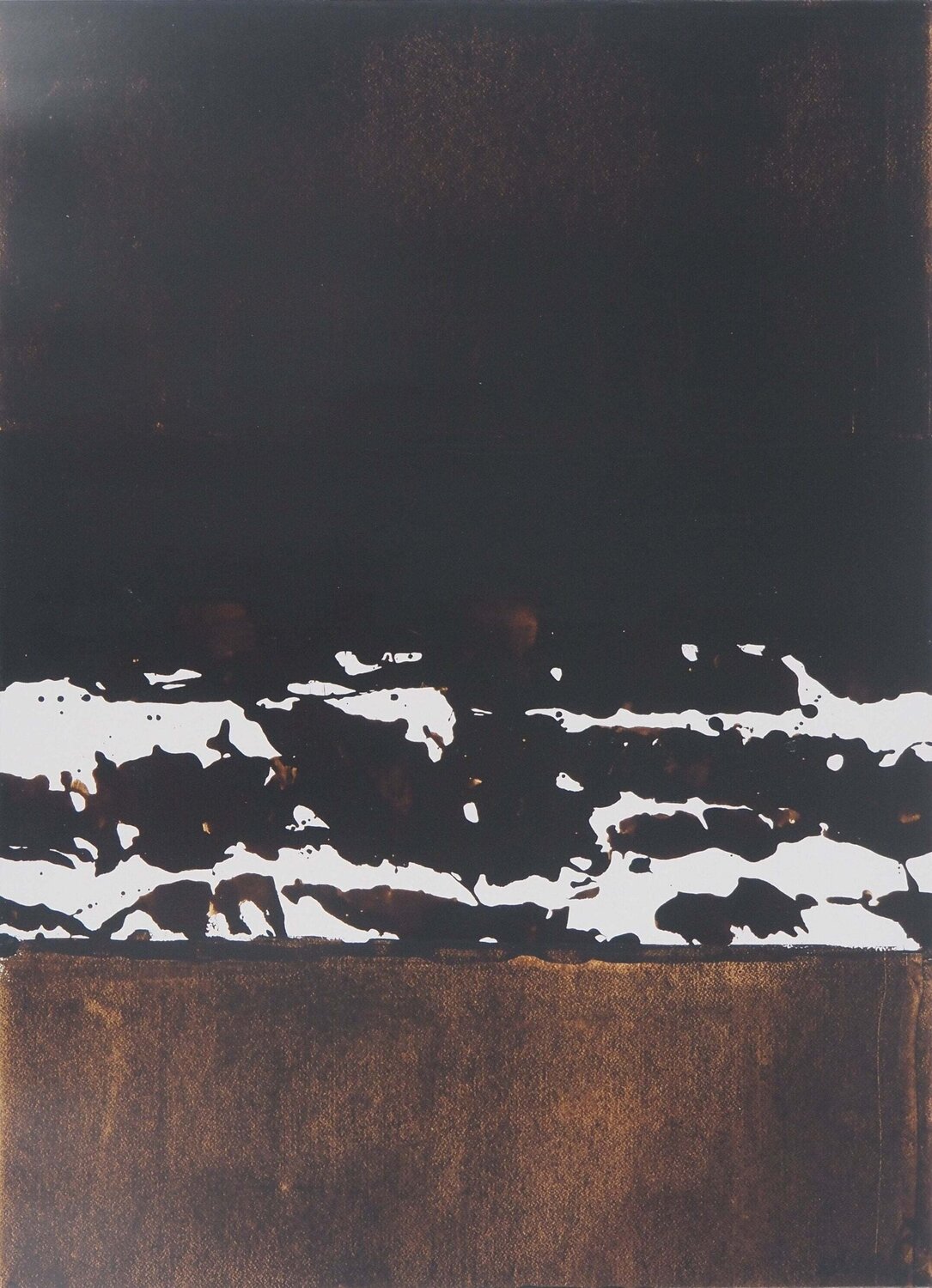Brou de noi Pierre Soulages Afdruk te koop