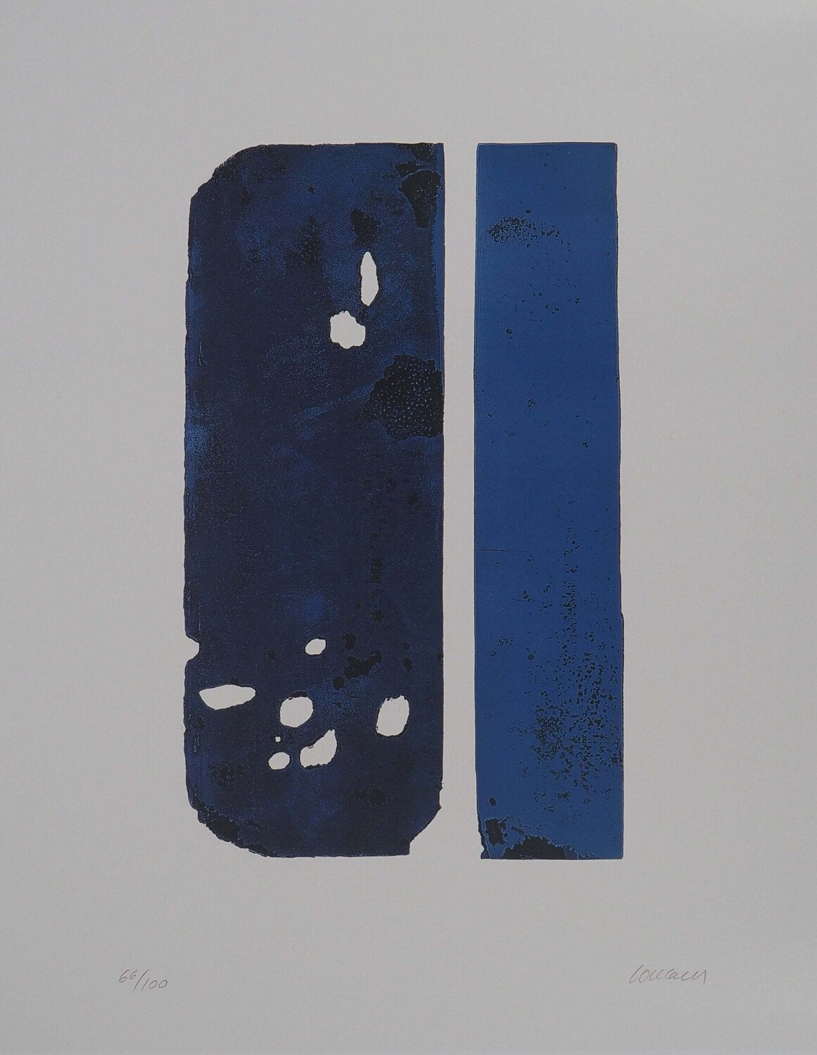 Eau forte XXX Pierre Soulages Stampa in vendita