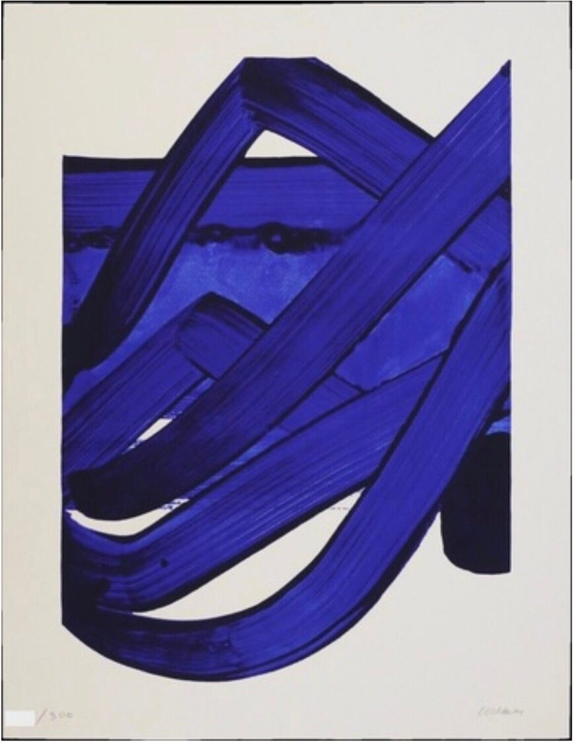 SERIGRAPHIE N°18 Pierre Soulages Afdruk te koop