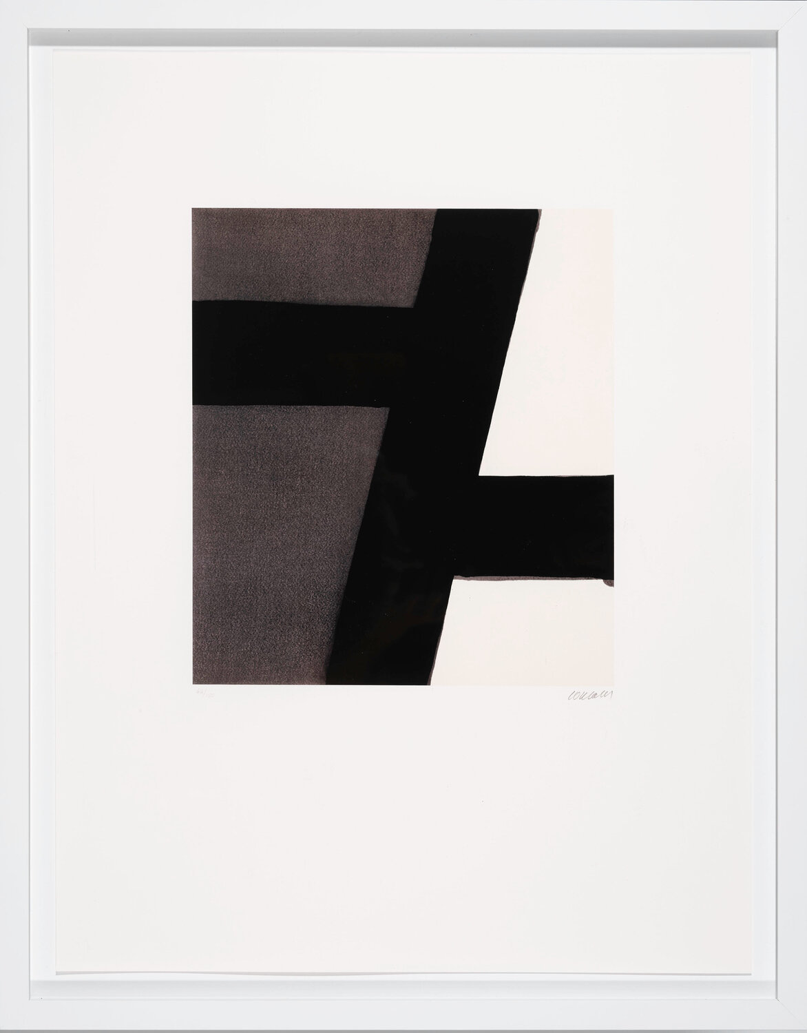 Untitled Pierre Soulages Afdruk te koop
