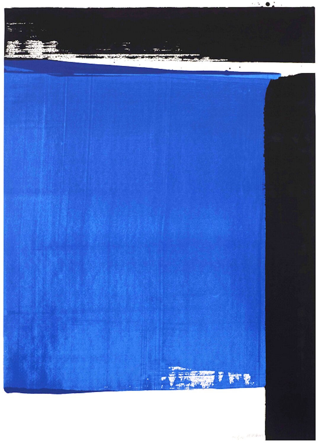 Sérigraphie n°16 Pierre Soulages Opera su carta in vendita
