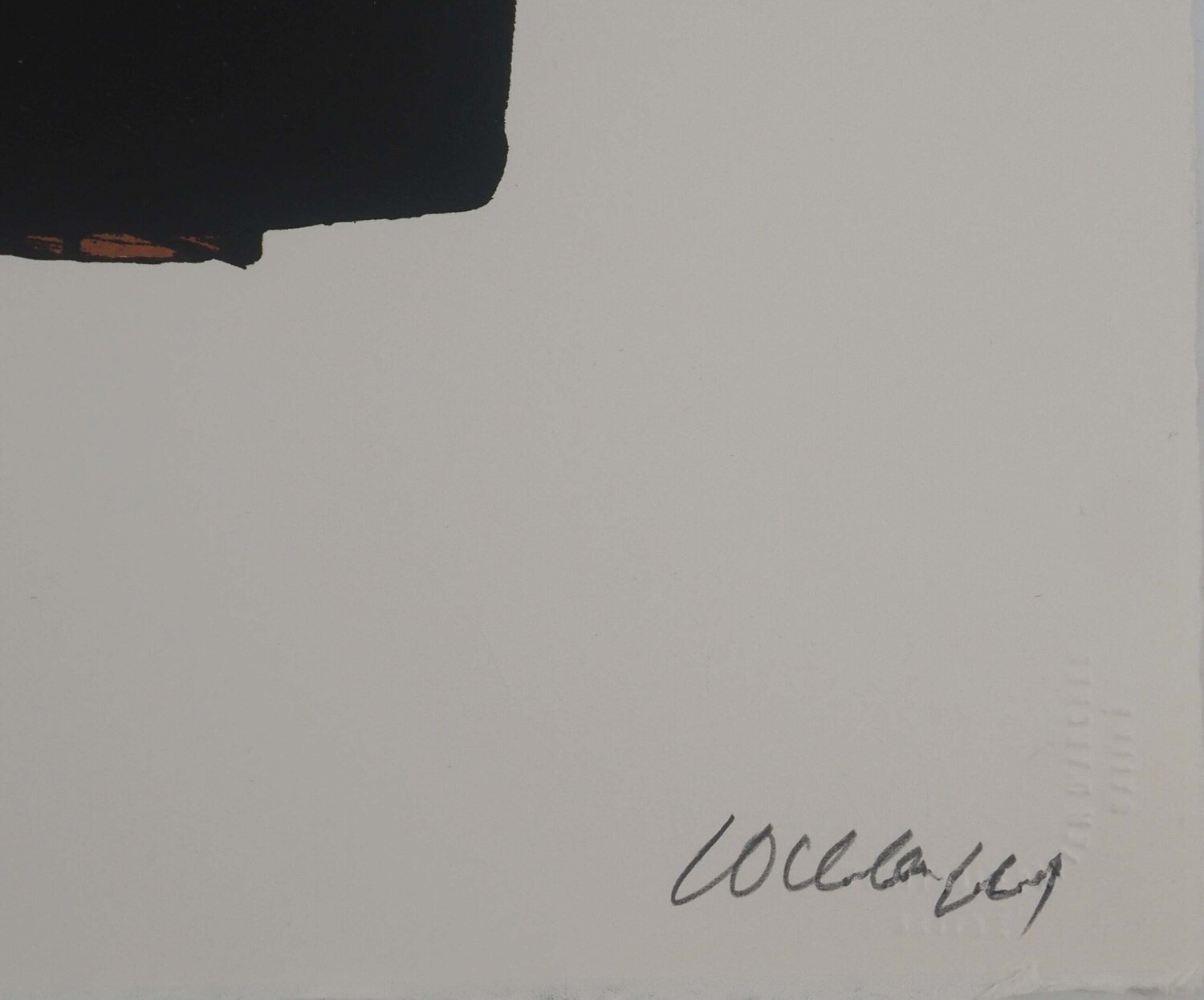 Sérigraphie n°12 Pierre Soulages Druck zu verkaufen