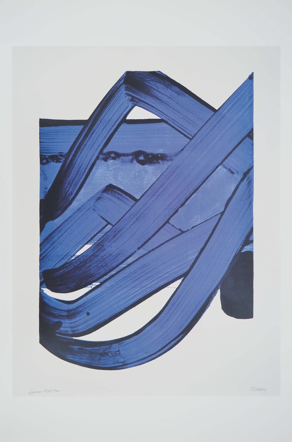 silk_screen_printing 18 Pierre Soulages Print for sale