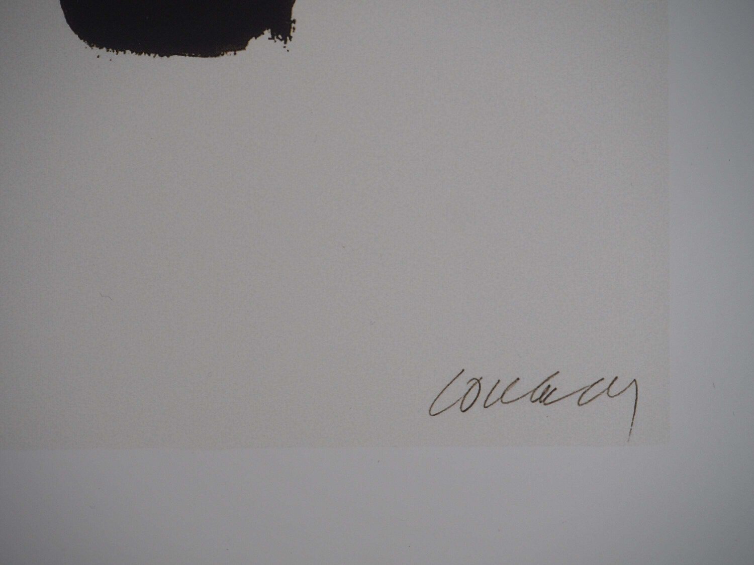 Lithographie 29 Pierre Soulages Druck zu verkaufen