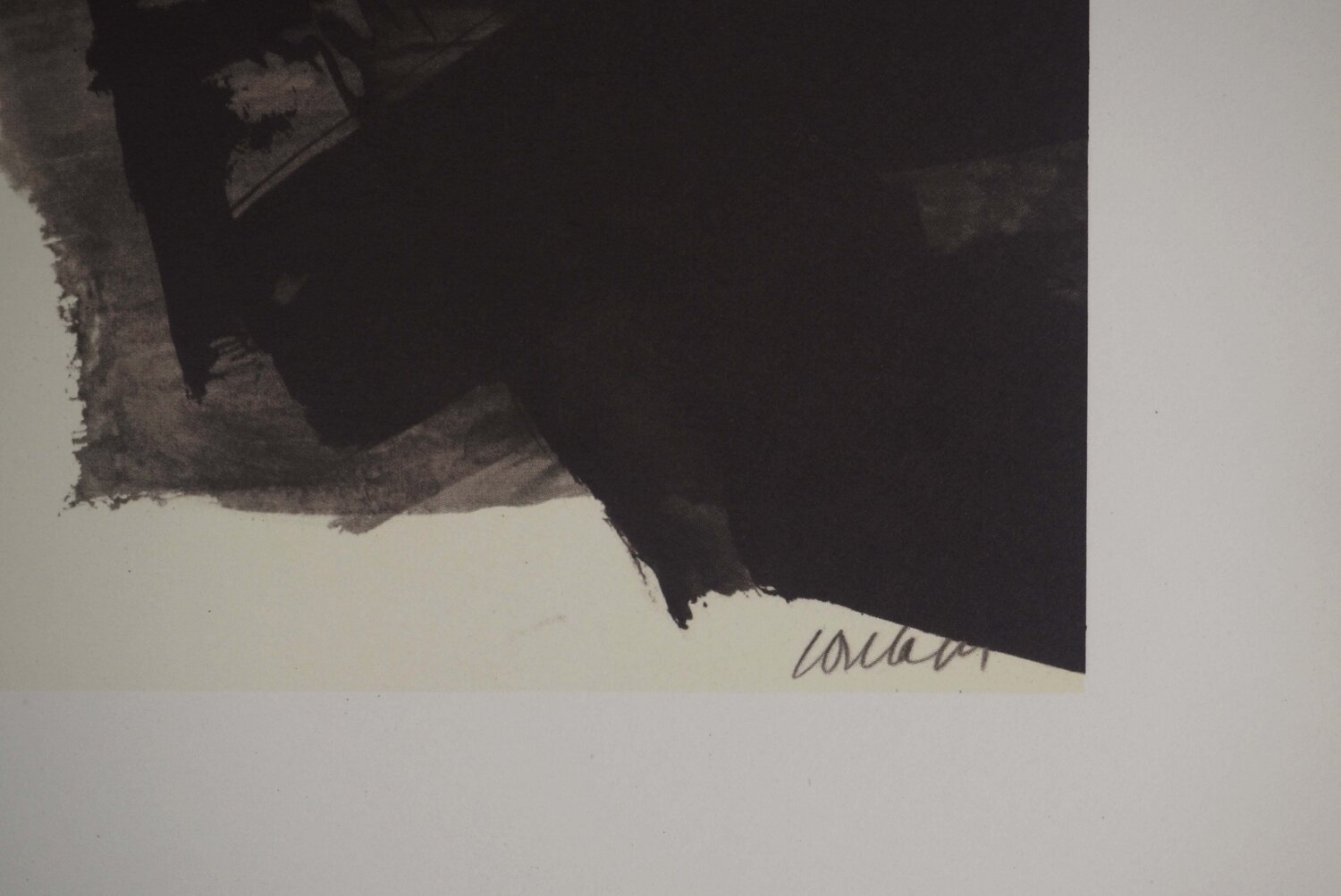 Peinture 1961 Pierre Soulages Druck zu verkaufen