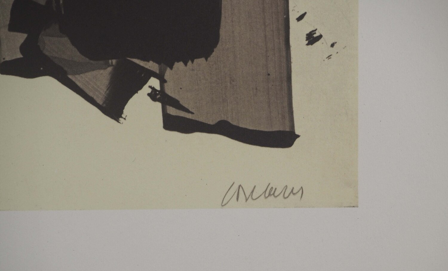 Peinture 1959 Pierre Soulages Stampa in vendita