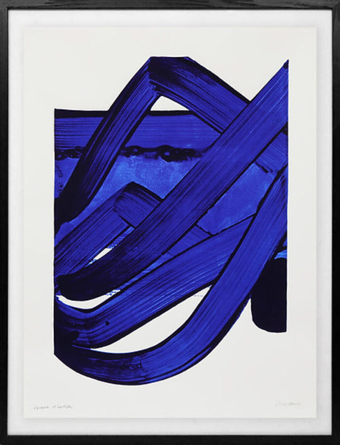 Pierre Soulages Composition Pierre Soulages Afdruk te koop