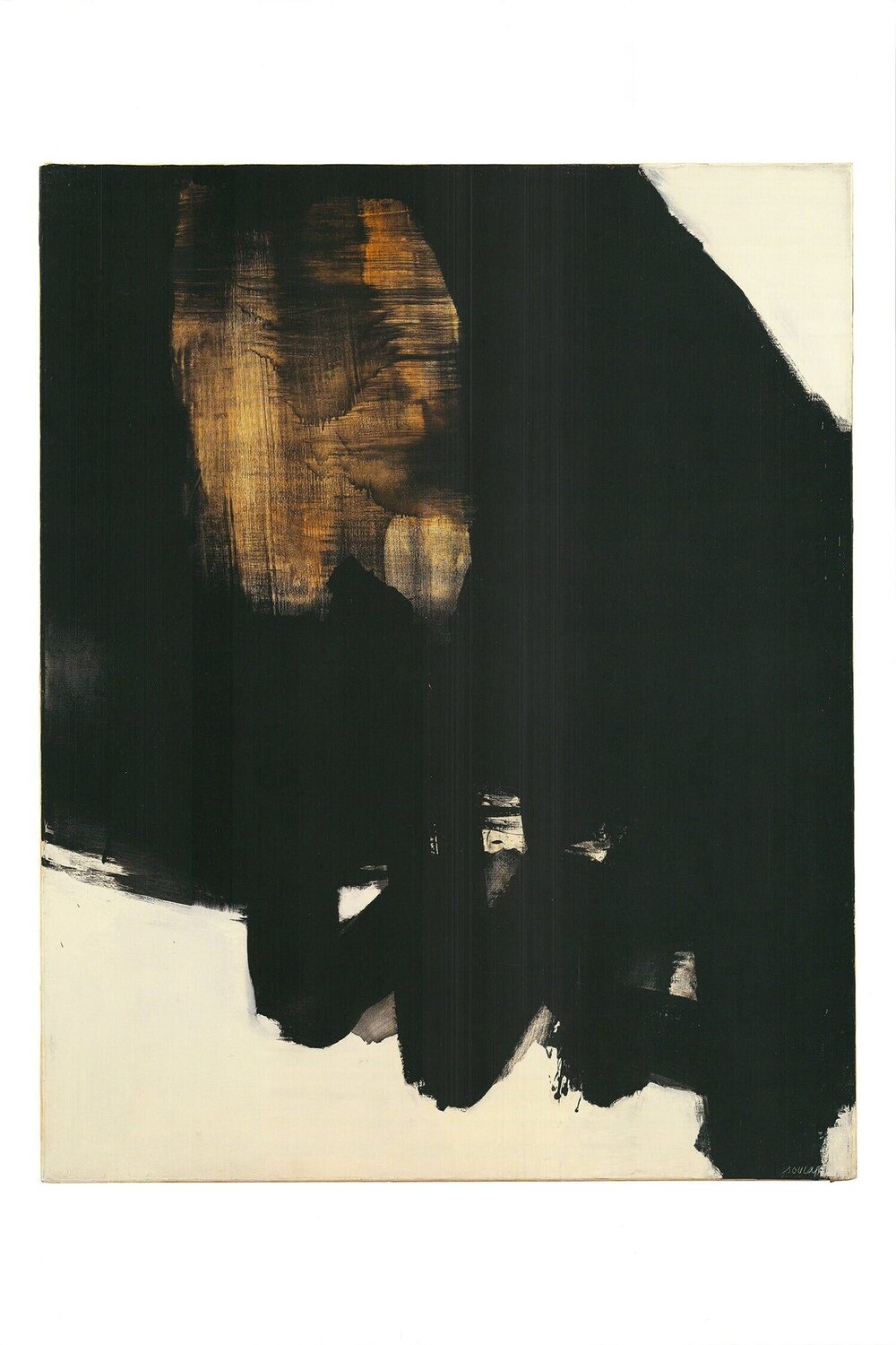 Peinture, June 1 1964 Pierre Soulages Druck zu verkaufen