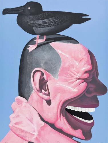 Silly Brid di Yue Minjun, Stampa in vendita su Singulart