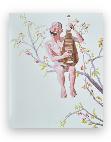 Smile-ism No.12 di Yue Minjun, Stampa in vendita su Singulart